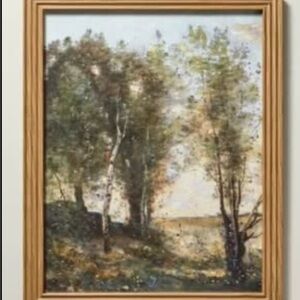 NEW Through the Trees Framed Wall Art Hearth & Hand with Magnolia